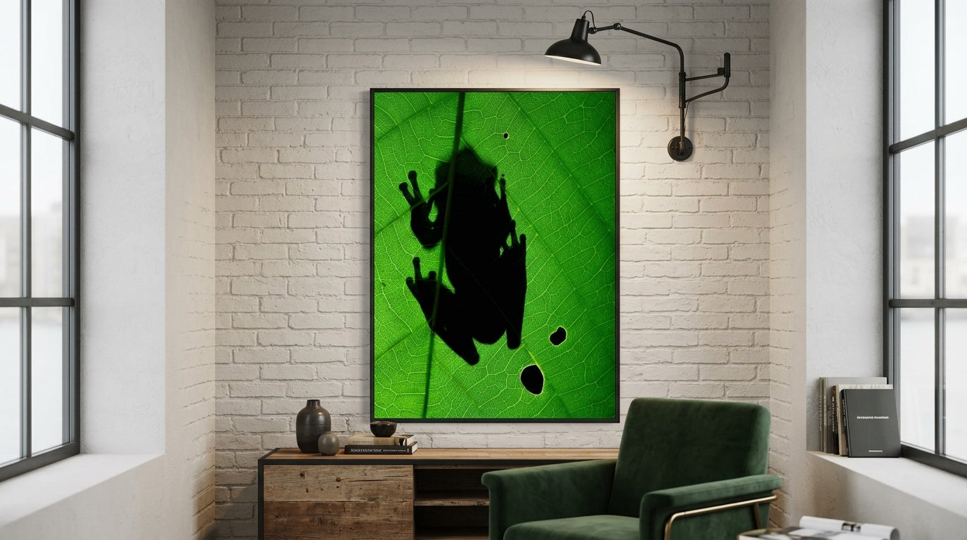 Choco Frog Silhouette