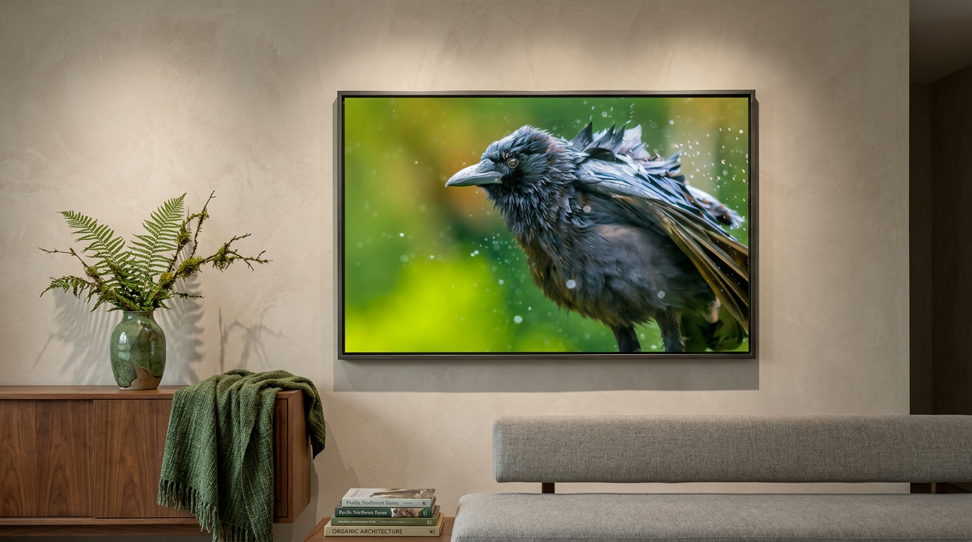 Rain Raven