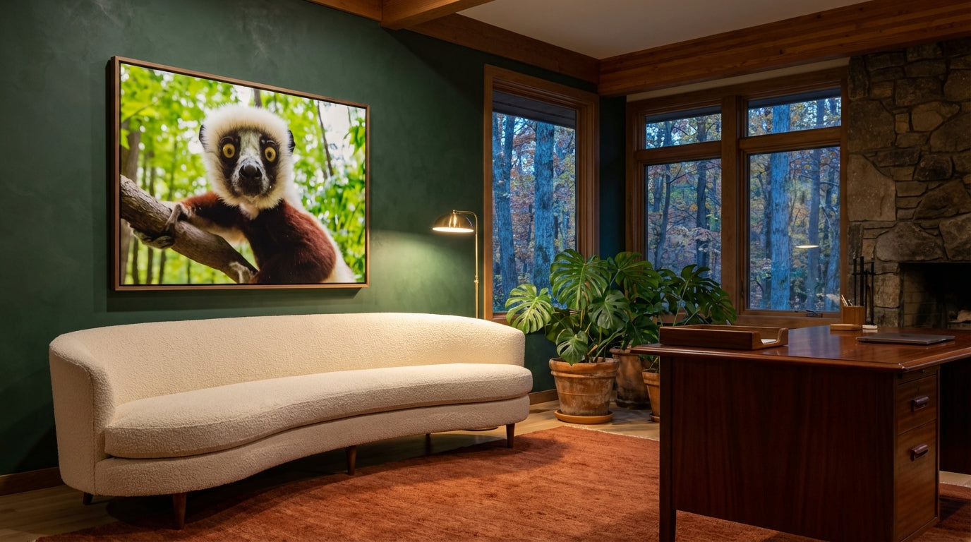 Sifaka Stare