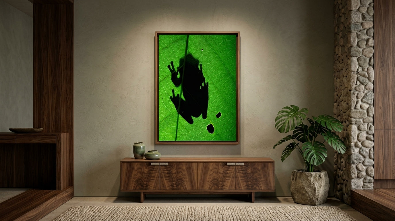 Choco Frog Silhouette