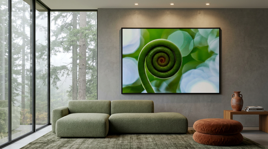 Fern Spiral