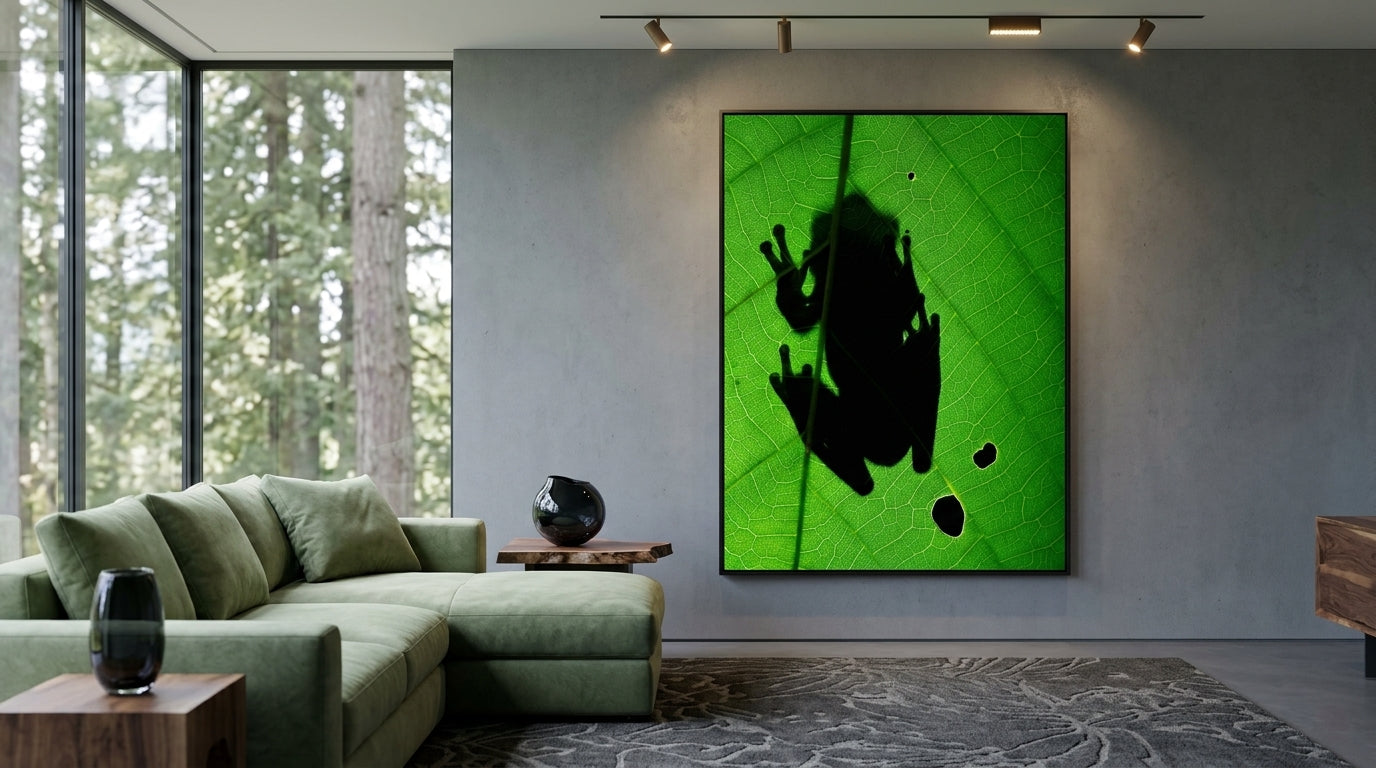 Choco Frog Silhouette