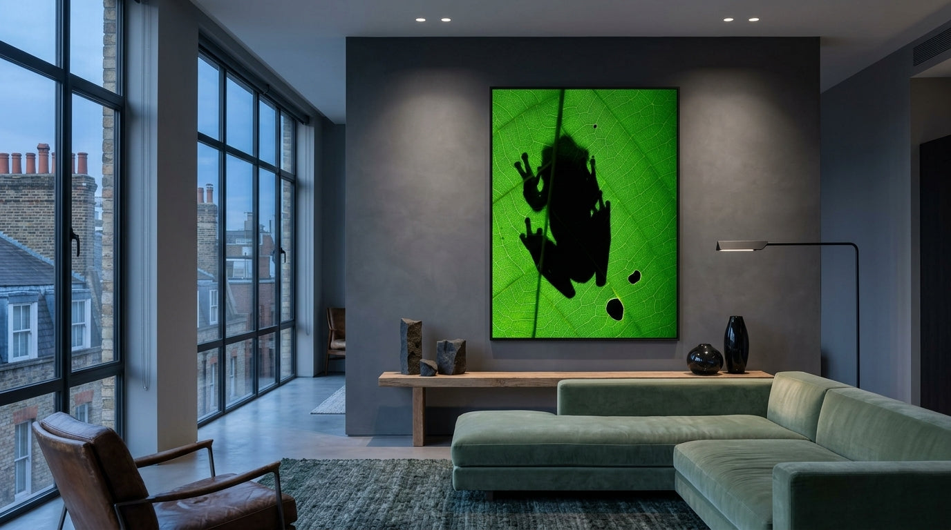 Choco Frog Silhouette