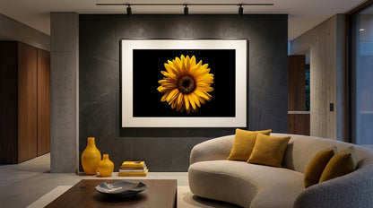 Golden Gerbera Daisy