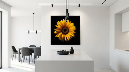 Golden Gerbera Daisy
