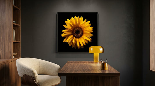Golden Gerbera Daisy